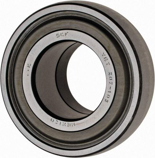 SKF - 1-3/8" ID x 2.8346" OD, 4,410 Lb Dynamic Capacity, Insert Bearing Insert Bearing - 3/4" Race Width, 3,440 Lb Static Capacity - Exact Tool & Supply