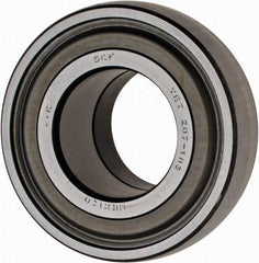 SKF - 1-3/8" ID x 2.8346" OD, 4,410 Lb Dynamic Capacity, Insert Bearing Insert Bearing - 3/4" Race Width, 3,440 Lb Static Capacity - Exact Tool & Supply