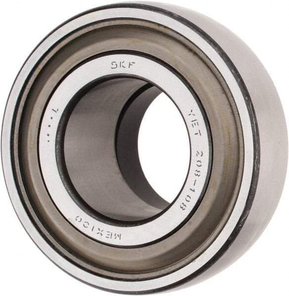 SKF - 1-1/2" ID x 3.1496" OD, 5,310 Lb Dynamic Capacity, Insert Bearing Insert Bearing - 0.8268" Race Width, 4,270 Lb Static Capacity - Exact Tool & Supply