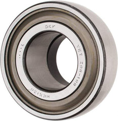 SKF - 1-1/2" ID x 3.1496" OD, 5,310 Lb Dynamic Capacity, Insert Bearing Insert Bearing - 0.8268" Race Width, 4,270 Lb Static Capacity - Exact Tool & Supply