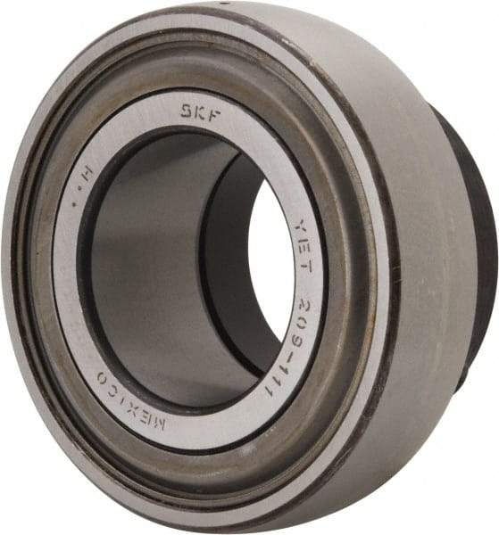 SKF - 1-11/16" ID x 3.3465" OD, 5,740 Lb Dynamic Capacity, Insert Bearing Insert Bearing - 0.8661" Race Width, 4,860 Lb Static Capacity - Exact Tool & Supply