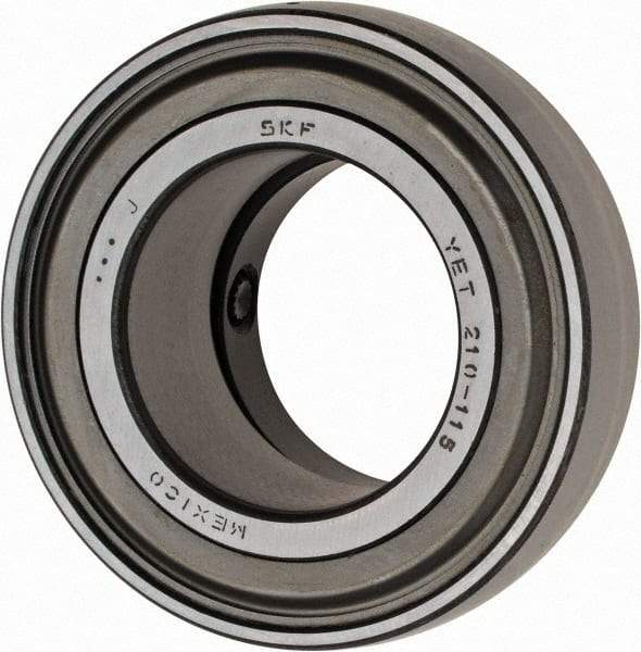 SKF - 1-15/16" ID x 3.5433" OD, 6,080 Lb Dynamic Capacity, Insert Bearing Insert Bearing - 0.8661" Race Width, 5,220 Lb Static Capacity - Exact Tool & Supply