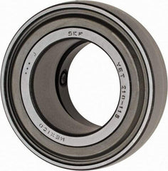 SKF - 1-15/16" ID x 3.5433" OD, 6,080 Lb Dynamic Capacity, Insert Bearing Insert Bearing - 0.8661" Race Width, 5,220 Lb Static Capacity - Exact Tool & Supply