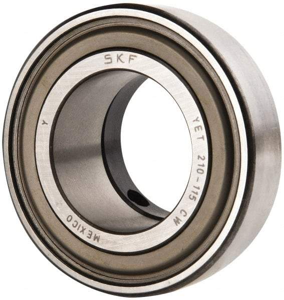 SKF - 1-15/16" ID x 3.5433" OD, 6,080 Lb Dynamic Capacity, Insert Bearing Insert Bearing - 0.8661" Race Width, 5,220 Lb Static Capacity - Exact Tool & Supply