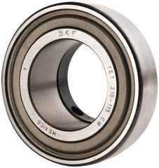 SKF - 1-15/16" ID x 3.5433" OD, 6,080 Lb Dynamic Capacity, Insert Bearing Insert Bearing - 0.8661" Race Width, 5,220 Lb Static Capacity - Exact Tool & Supply