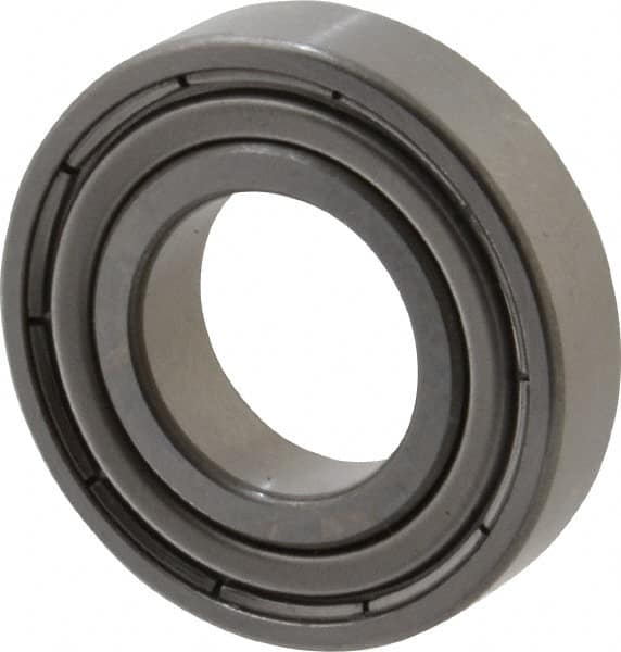 SKF - Radial Ball Bearings; Type: Deep Groove ; Style: Double Shield ; Bore Diameter (mm): 17.00 ; Outside Diameter (mm): 35.00 ; Width (mm): 8.00 ; Flange Type: Without Flange - Exact Tool & Supply