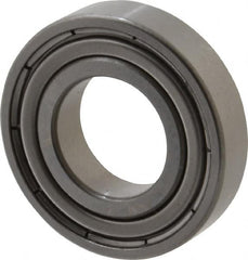 SKF - Radial Ball Bearings; Type: Deep Groove ; Style: Double Shield ; Bore Diameter (mm): 17.00 ; Outside Diameter (mm): 35.00 ; Width (mm): 8.00 ; Flange Type: Without Flange - Exact Tool & Supply