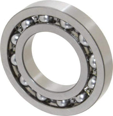 SKF - 30mm Bore Diam, 55mm OD, Open Deep Groove Radial Ball Bearing - 9mm Wide, 1 Row, Round Bore, 1,650 Lb Static Capacity, 2,520 Lb Dynamic Capacity - Exact Tool & Supply