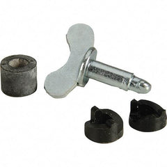 Dynabrade - Door Latch - Compatible with 50, 60 Hz - Exact Tool & Supply