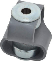Huco - 5/16" Max Bore Diam, Flexible Flex P Double Loop Coupling - 48mm OD, Polyurethane - Exact Tool & Supply