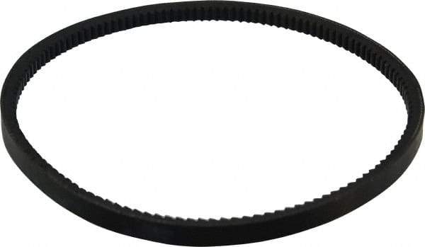 Continental ContiTech - Section AX, 28" Outside Length, V-Belt - Fiber Reinforced Vytracord, Torque-Flex, No. AX26 - Exact Tool & Supply