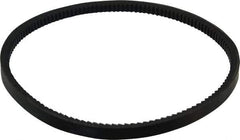 Continental ContiTech - Section AX, 28" Outside Length, V-Belt - Fiber Reinforced Vytracord, Torque-Flex, No. AX26 - Exact Tool & Supply