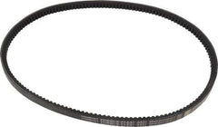 Continental ContiTech - Section AX, 33" Outside Length, V-Belt - Fiber Reinforced Vytracord, Torque-Flex, No. AX31 - Exact Tool & Supply