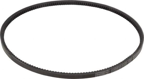 Continental ContiTech - Section AX, 36" Outside Length, V-Belt - Fiber Reinforced Vytracord, Torque-Flex, No. AX34 - Exact Tool & Supply
