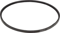 Continental ContiTech - Section AX, 36" Outside Length, V-Belt - Fiber Reinforced Vytracord, Torque-Flex, No. AX34 - Exact Tool & Supply