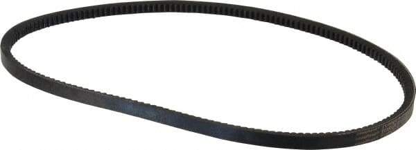 Continental ContiTech - Section AX, 38" Outside Length, V-Belt - Fiber Reinforced Vytracord, Torque-Flex, No. AX36 - Exact Tool & Supply