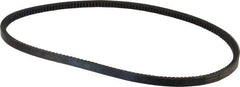 Continental ContiTech - Section AX, 38" Outside Length, V-Belt - Fiber Reinforced Vytracord, Torque-Flex, No. AX36 - Exact Tool & Supply