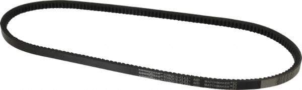 Continental ContiTech - Section AX, 39" Outside Length, V-Belt - Fiber Reinforced Vytracord, Torque-Flex, No. AX37 - Exact Tool & Supply