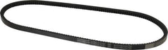 Continental ContiTech - Section AX, 39" Outside Length, V-Belt - Fiber Reinforced Vytracord, Torque-Flex, No. AX37 - Exact Tool & Supply