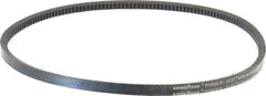 Continental ContiTech - Section AX, 40" Outside Length, V-Belt - Fiber Reinforced Vytracord, Torque-Flex, No. AX38 - Exact Tool & Supply
