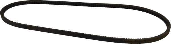 Continental ContiTech - Section AX, 44" Outside Length, V-Belt - Fiber Reinforced Vytracord, Torque-Flex, No. AX42 - Exact Tool & Supply