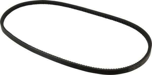 Continental ContiTech - Section AX, 45" Outside Length, V-Belt - Fiber Reinforced Vytracord, Torque-Flex, No. AX43 - Exact Tool & Supply