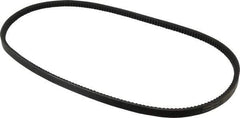 Continental ContiTech - Section AX, 45" Outside Length, V-Belt - Fiber Reinforced Vytracord, Torque-Flex, No. AX43 - Exact Tool & Supply