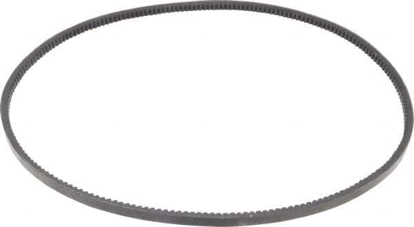 Continental ContiTech - Section AX, 48" Outside Length, V-Belt - Fiber Reinforced Vytracord, Torque-Flex, No. AX46 - Exact Tool & Supply