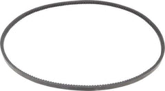 Continental ContiTech - Section AX, 48" Outside Length, V-Belt - Fiber Reinforced Vytracord, Torque-Flex, No. AX46 - Exact Tool & Supply