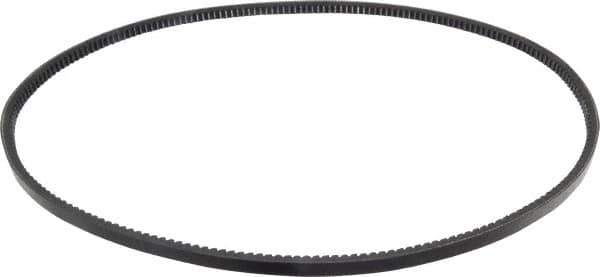 Continental ContiTech - Section AX, 50" Outside Length, V-Belt - Fiber Reinforced Vytracord, Torque-Flex, No. AX48 - Exact Tool & Supply