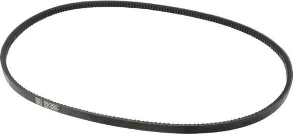 Continental ContiTech - Section AX, 53" Outside Length, V-Belt - Fiber Reinforced Vytracord, Torque-Flex, No. AX51 - Exact Tool & Supply