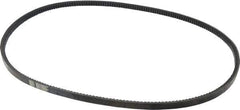Continental ContiTech - Section AX, 53" Outside Length, V-Belt - Fiber Reinforced Vytracord, Torque-Flex, No. AX51 - Exact Tool & Supply