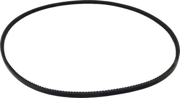 Continental ContiTech - Section AX, 55" Outside Length, V-Belt - Fiber Reinforced Vytracord, Torque-Flex, No. AX53 - Exact Tool & Supply