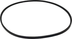 Continental ContiTech - Section AX, 55" Outside Length, V-Belt - Fiber Reinforced Vytracord, Torque-Flex, No. AX53 - Exact Tool & Supply