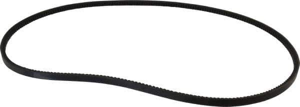 Continental ContiTech - Section AX, 58" Outside Length, V-Belt - Fiber Reinforced Vytracord, Torque-Flex, No. AX56 - Exact Tool & Supply