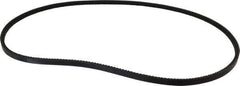 Continental ContiTech - Section AX, 58" Outside Length, V-Belt - Fiber Reinforced Vytracord, Torque-Flex, No. AX56 - Exact Tool & Supply