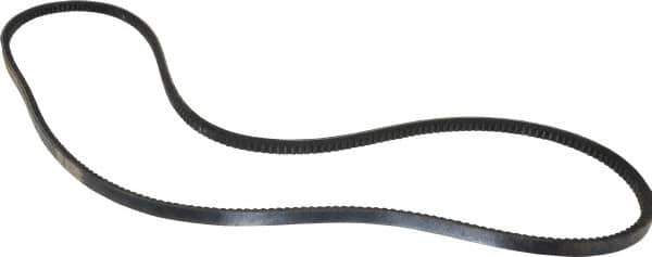 Continental ContiTech - Section AX, 64" Outside Length, V-Belt - Fiber Reinforced Vytracord, Torque-Flex, No. AX62 - Exact Tool & Supply