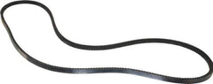 Continental ContiTech - Section AX, 64" Outside Length, V-Belt - Fiber Reinforced Vytracord, Torque-Flex, No. AX62 - Exact Tool & Supply