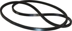 Continental ContiTech - Section AX, 66" Outside Length, V-Belt - Fiber Reinforced Vytracord, Torque-Flex, No. AX64 - Exact Tool & Supply