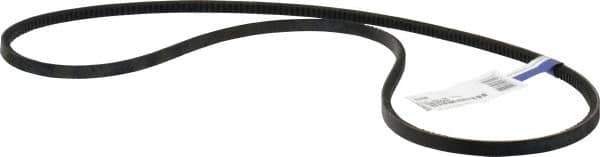 Continental ContiTech - Section AX, 70" Outside Length, V-Belt - Fiber Reinforced Vytracord, Torque-Flex, No. AX68 - Exact Tool & Supply