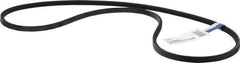 Continental ContiTech - Section AX, 70" Outside Length, V-Belt - Fiber Reinforced Vytracord, Torque-Flex, No. AX68 - Exact Tool & Supply