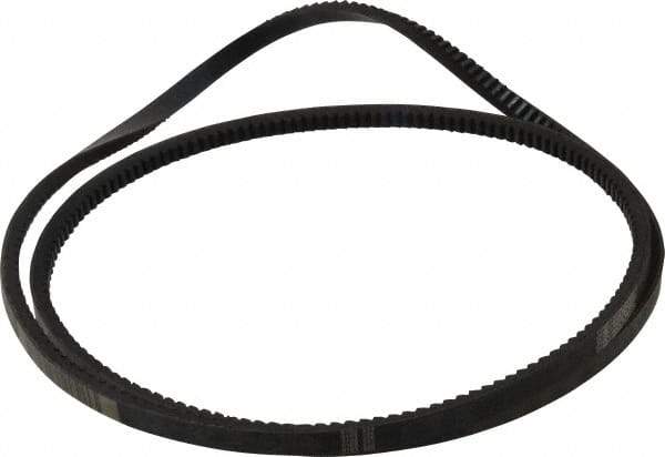 Continental ContiTech - Section AX, 72" Outside Length, V-Belt - Fiber Reinforced Vytracord, Torque-Flex, No. AX70 - Exact Tool & Supply