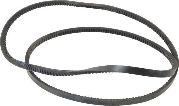 Continental ContiTech - Section AX, 77" Outside Length, V-Belt - Fiber Reinforced Vytracord, Torque-Flex, No. AX75 - Exact Tool & Supply