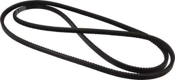 Continental ContiTech - Section AX, 82" Outside Length, V-Belt - Fiber Reinforced Vytracord, Torque-Flex, No. AX80 - Exact Tool & Supply