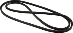 Continental ContiTech - Section AX, 82" Outside Length, V-Belt - Fiber Reinforced Vytracord, Torque-Flex, No. AX80 - Exact Tool & Supply