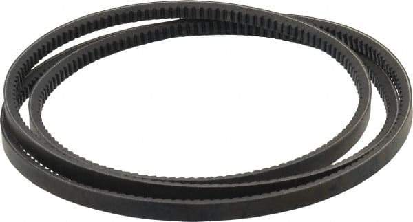 Continental ContiTech - Section AX, 92" Outside Length, V-Belt - Fiber Reinforced Vytracord, Torque-Flex, No. AX90 - Exact Tool & Supply