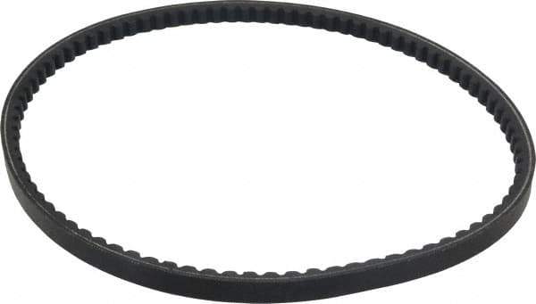Continental ContiTech - Section BX, 38" Outside Length, V-Belt - Fiber Reinforced Vytracord, Torque-Flex, No. BX35 - Exact Tool & Supply