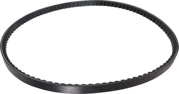 Continental ContiTech - Section BX, 45" Outside Length, V-Belt - Fiber Reinforced Vytracord, Torque-Flex, No. BX42 - Exact Tool & Supply
