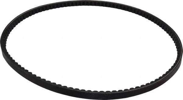 Continental ContiTech - Section BX, 49" Outside Length, V-Belt - Fiber Reinforced Vytracord, Torque-Flex, No. BX46 - Exact Tool & Supply