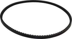 Continental ContiTech - Section BX, 49" Outside Length, V-Belt - Fiber Reinforced Vytracord, Torque-Flex, No. BX46 - Exact Tool & Supply